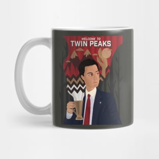 Welcome to Twin Peaks Mug